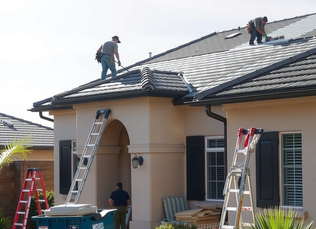 roof replacement process