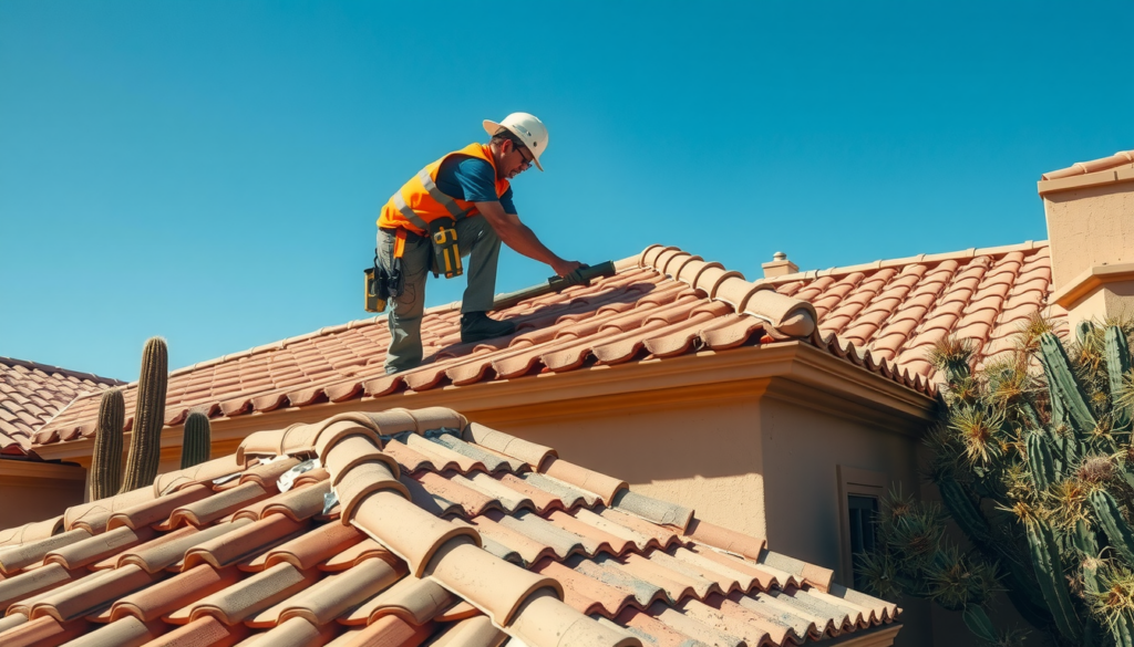 tile roof contractor